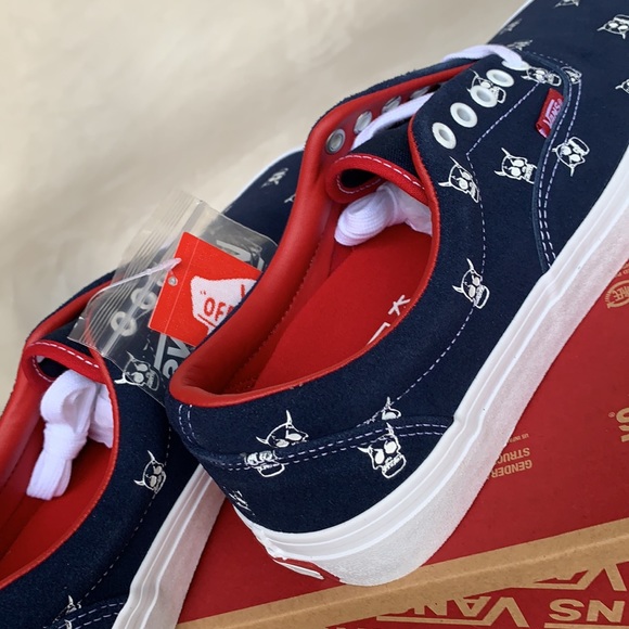 VANS ERA PRO KADER SYLLA NAVY/RED MEN’S - Picture 15 of 16